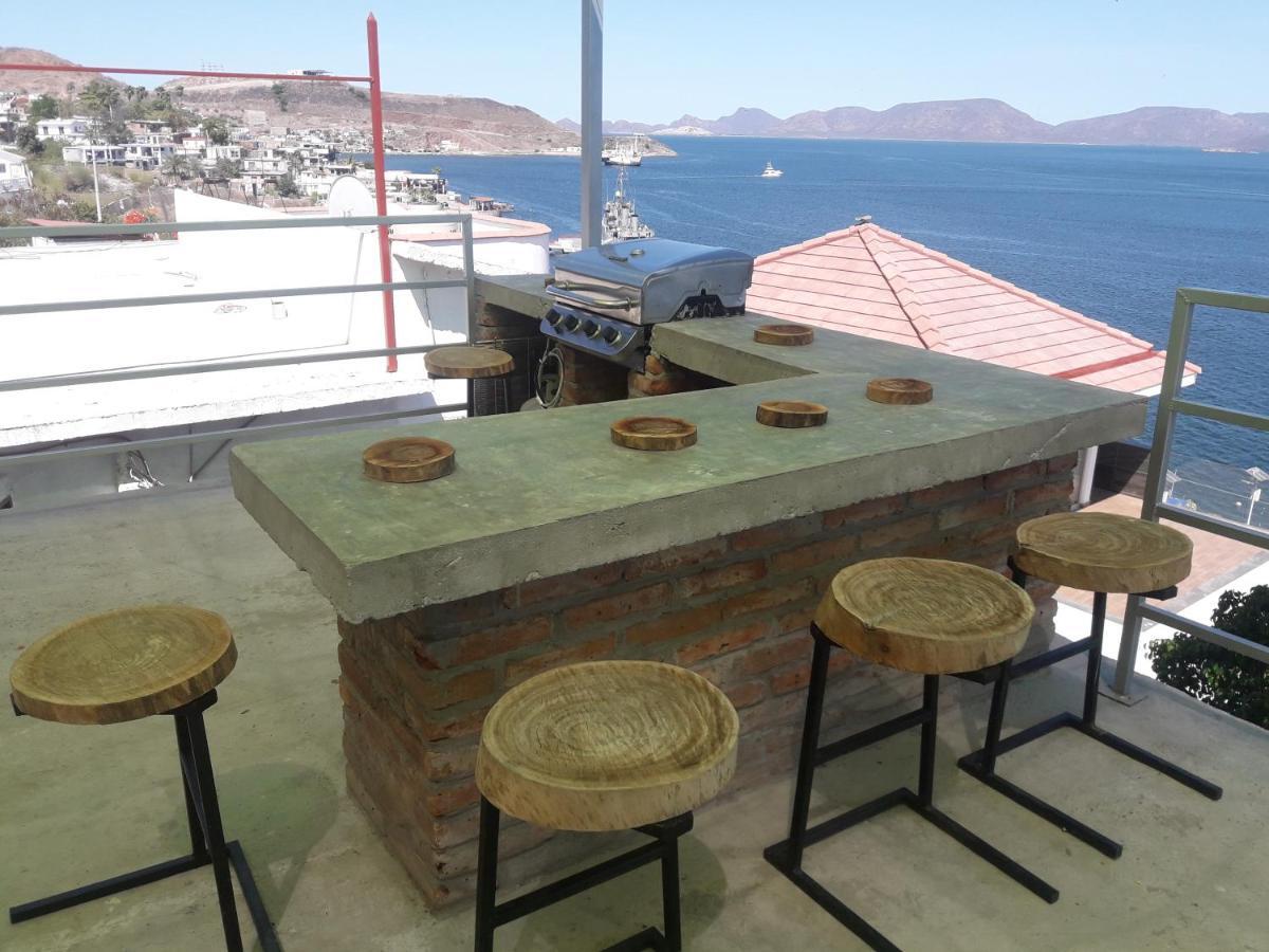 Tortuga Hostel Topolobampo Exterior foto